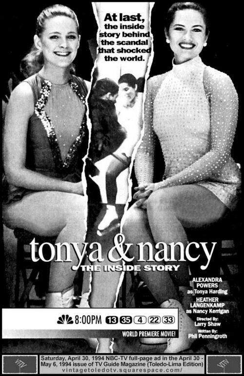 Tonya & Nancy: The Inside Story (1994) постер