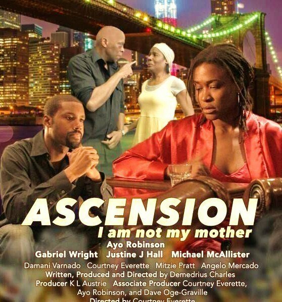 ASCENSION... I Am Not My Mother (2015) постер