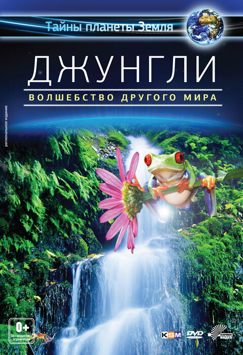 Джунгли 3D: Волшебство другого мира (2012) постер