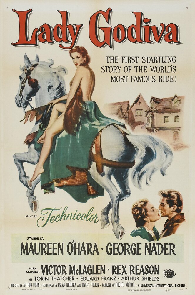 Леди Годива из Ковентри (1955) постер