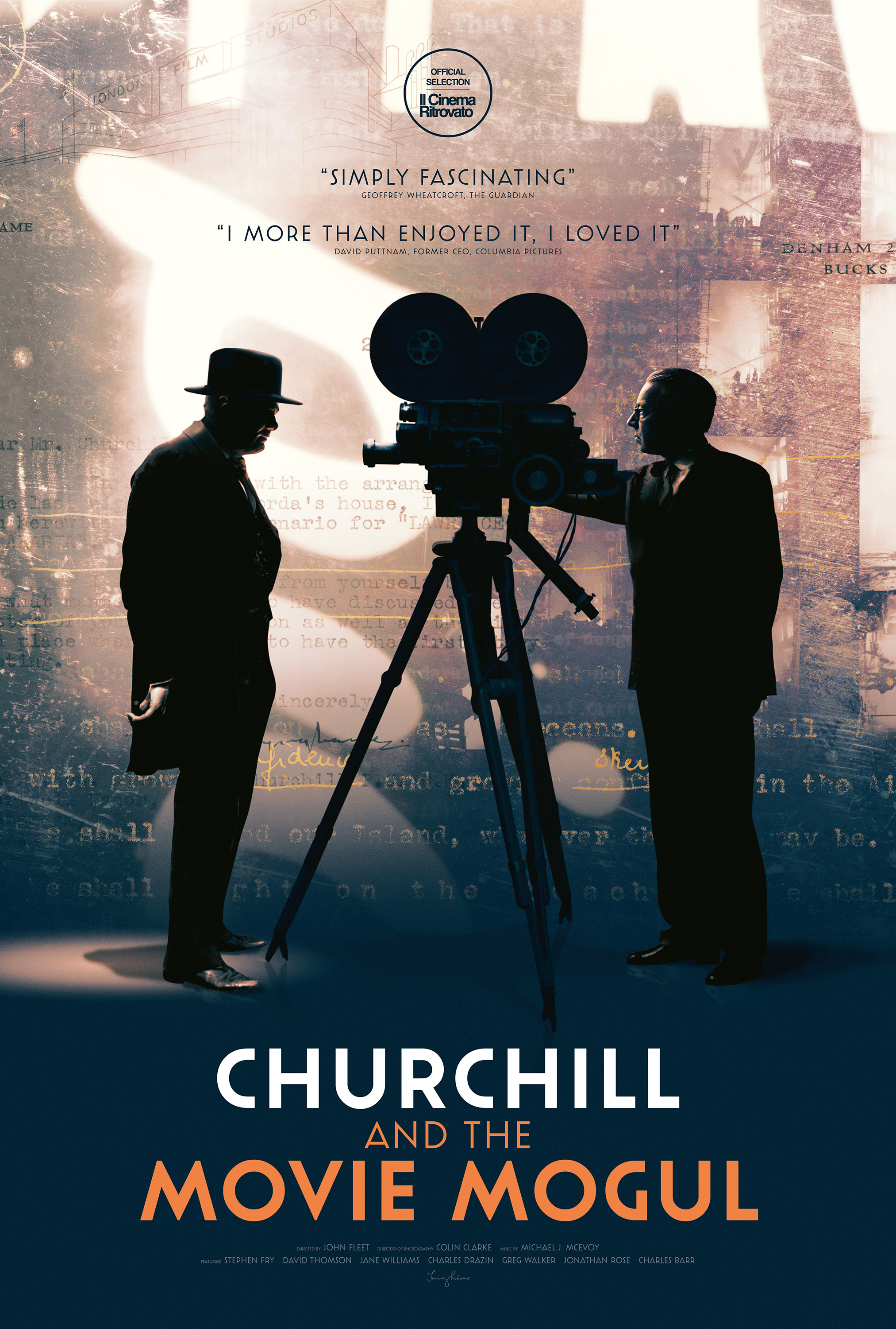 Churchill and the Movie Mogul (2019) постер