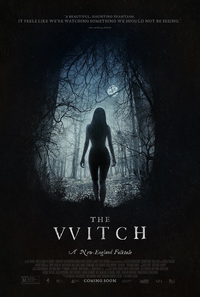 Ведьма (2015) постер