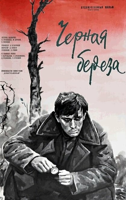 Черная береза (1977) постер