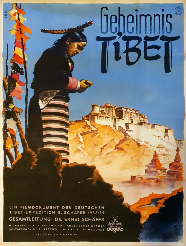 Таинственный Тибет (1943) постер