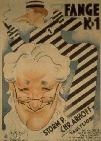Заключённый №1 (1935) постер