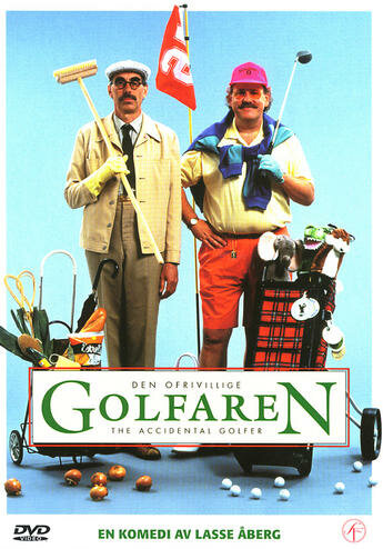 Игрок в гольф по принуждению (1991) постер
