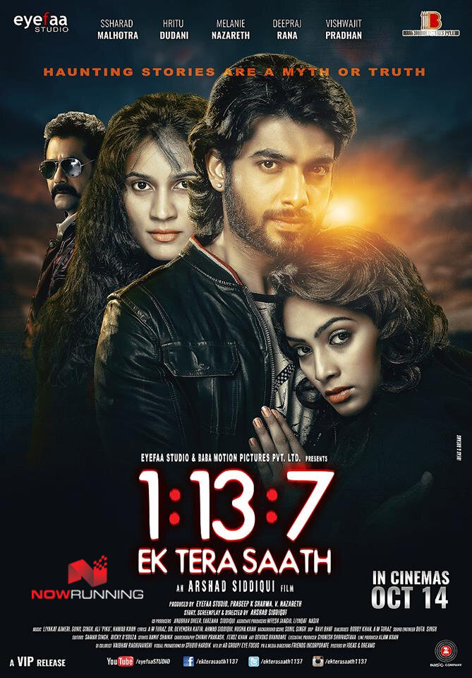 1:13:7 Ek Tera Saath (2016) постер