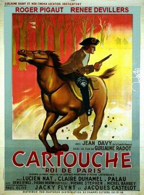 Картуш, король Парижа (1950) постер