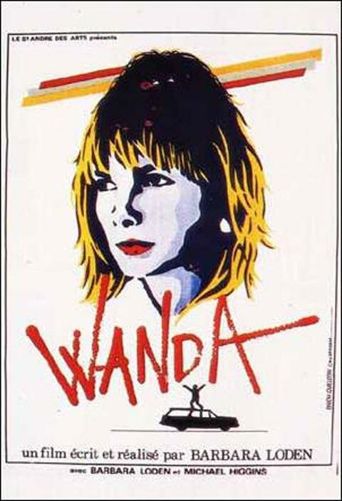 Ванда (1970) постер
