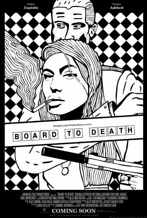 Board to Death (2015) постер