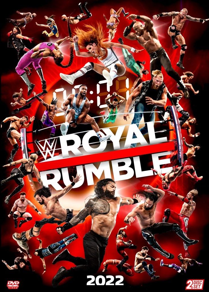 WWE Королевская битва (2022) постер