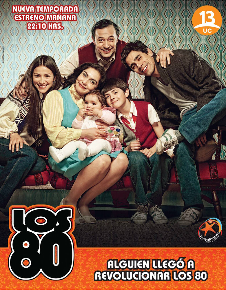Los 80 (2008) постер