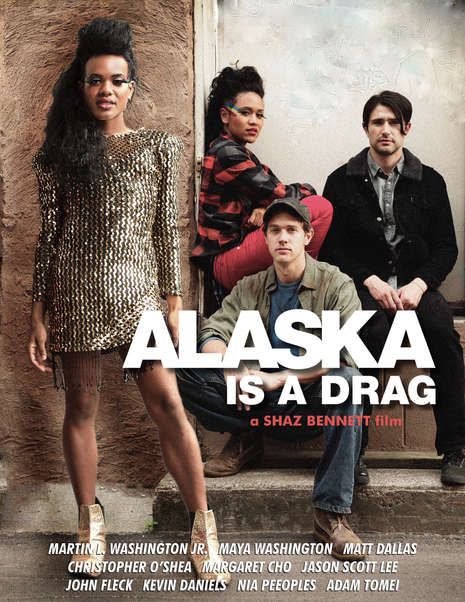 Alaska Is a Drag (2017) постер