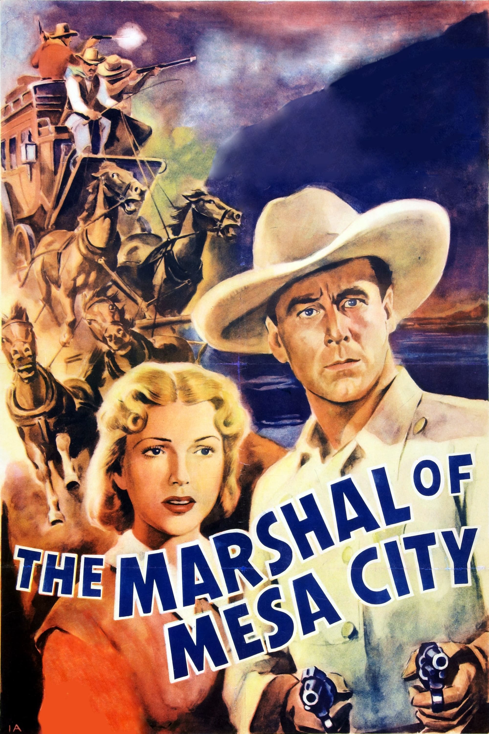 The Marshal of Mesa City (1939) постер