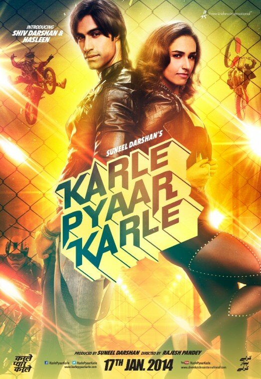 Karle Pyaar Karle (2014) постер