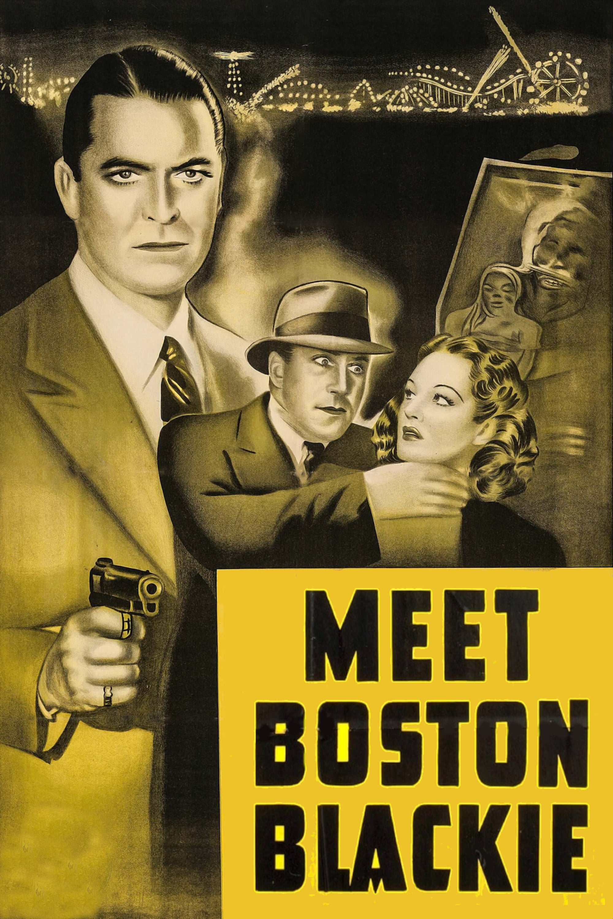 Meet Boston Blackie (1941) постер