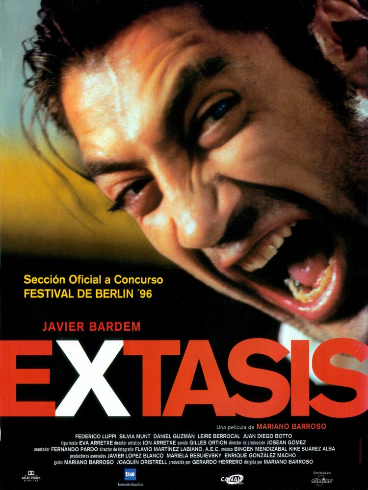 Экстаз (1996) постер