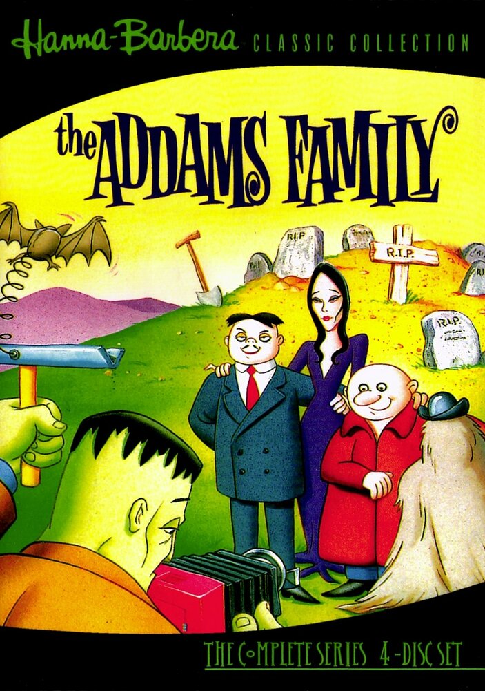 Семейка Аддамс (1973) постер