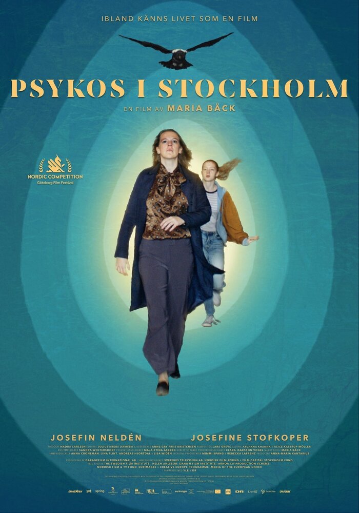 Psykos i Stockholm (2020) постер