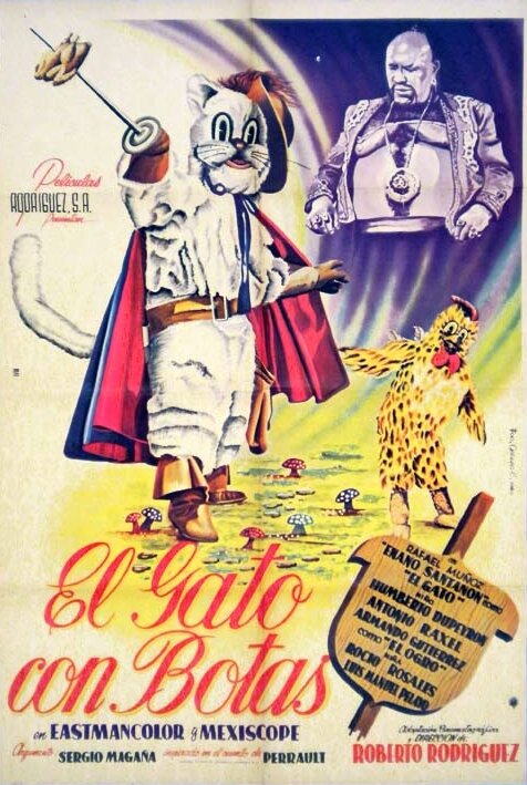 Кот в сапогах (1961) постер