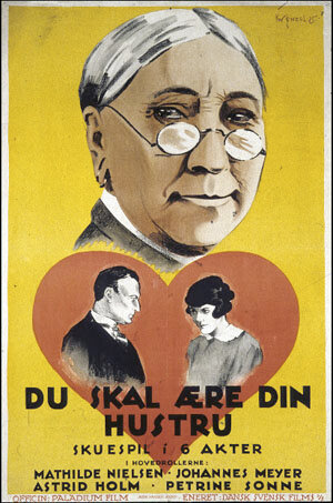 Уважай свою жену (1925) постер