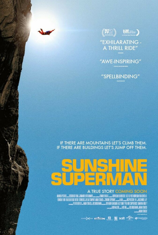 Sunshine Superman (2014) постер