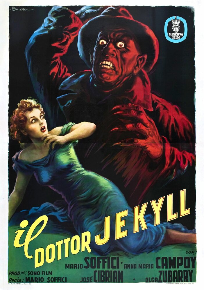 Странное происшествие с человеком и зверем (1951) постер