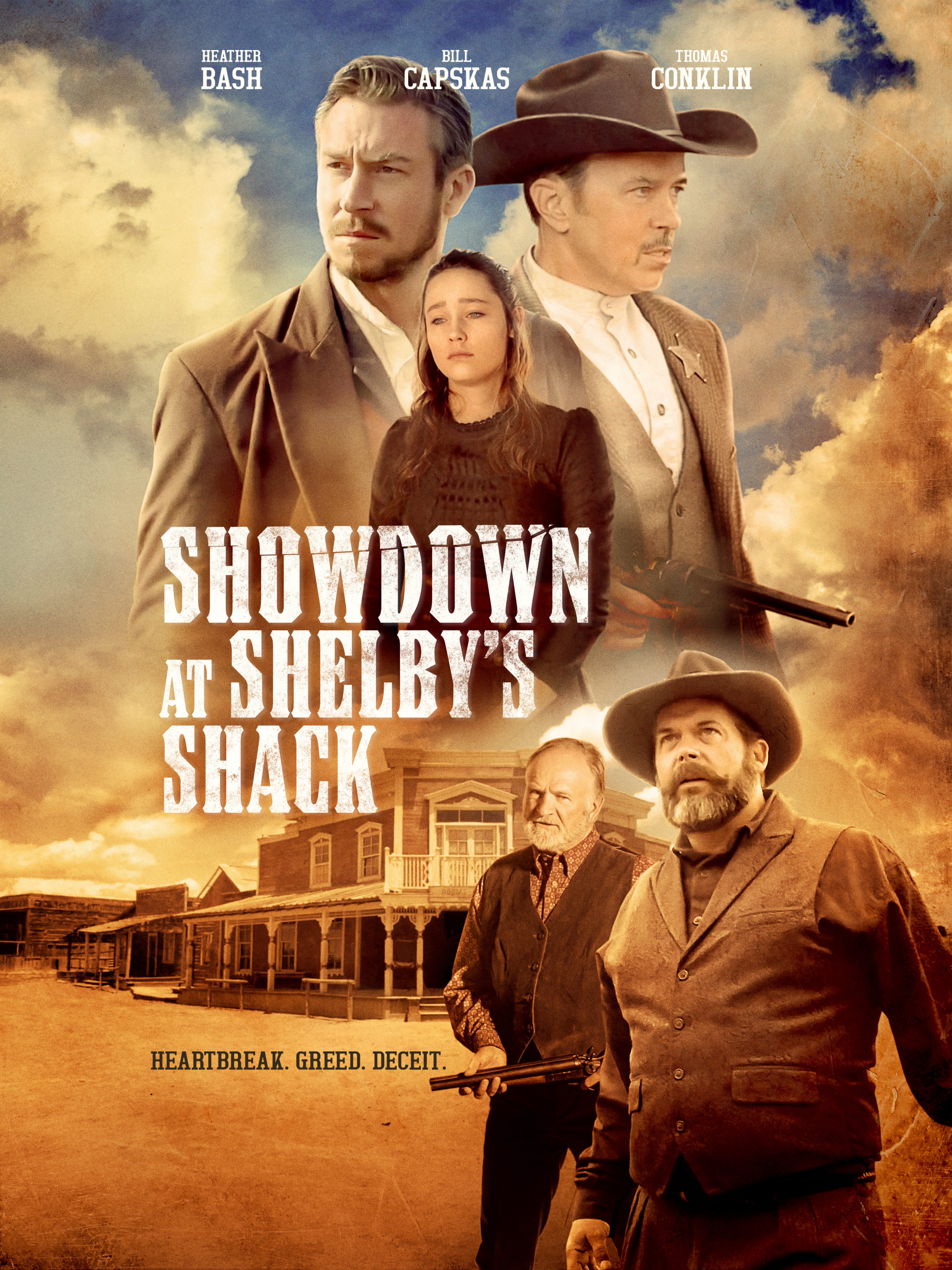 Shelby Shack (2019) постер
