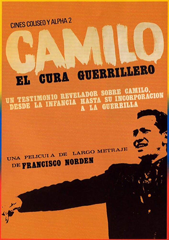 Camilo, el cura guerrillero (1974) постер