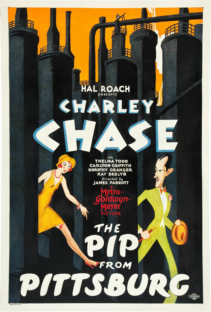 The Pip from Pittsburg (1931) постер