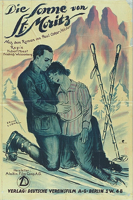 Солнце Санкт-Морица (1923) постер
