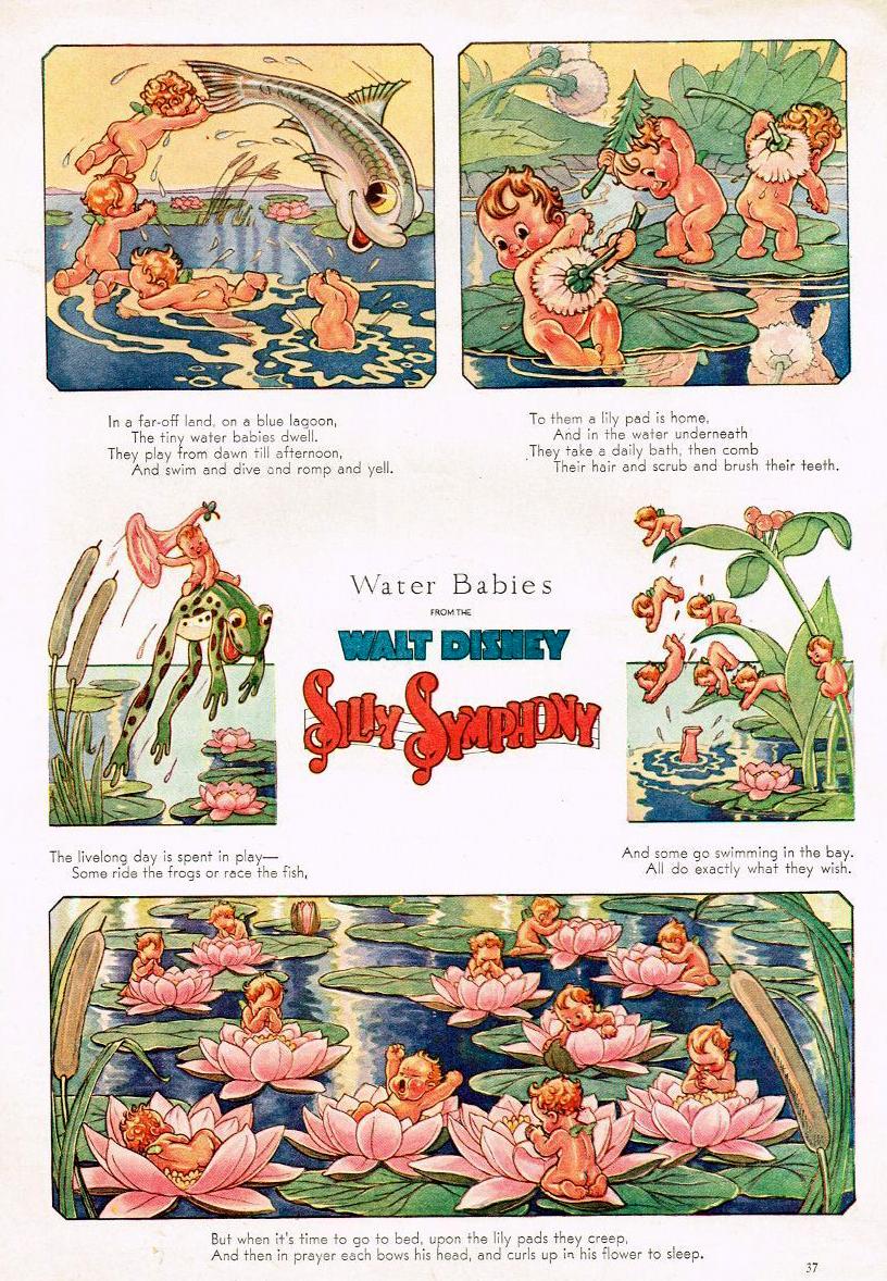 Water Babies (1935) постер
