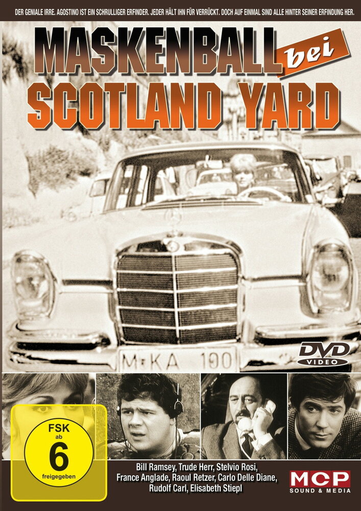 Maskenball bei Scotland Yard - Die Geschichte einer unglaublichen Erfindung (1963) постер