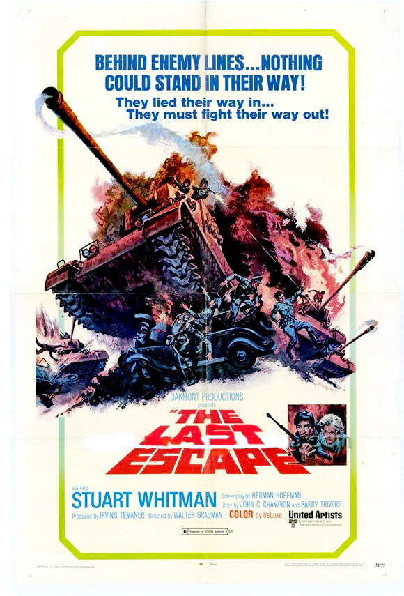 Последний побег (1970) постер