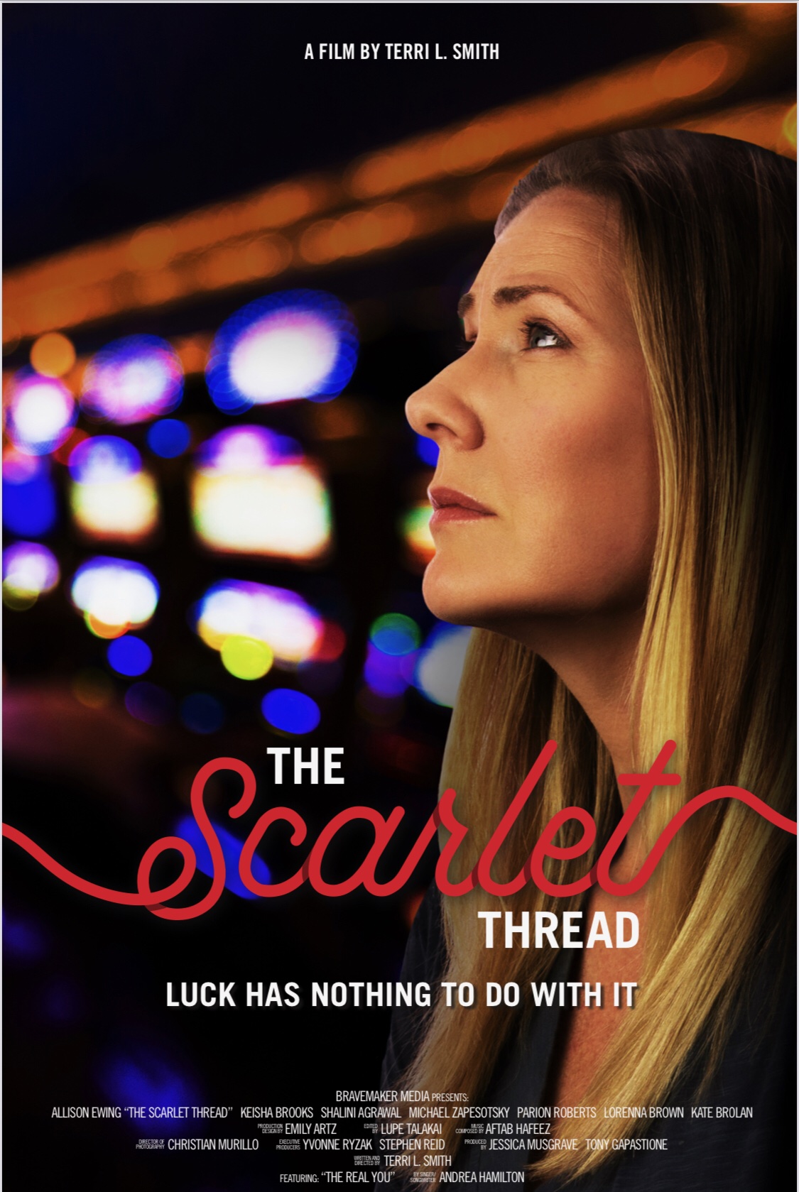 The Scarlet Thread (2021) постер