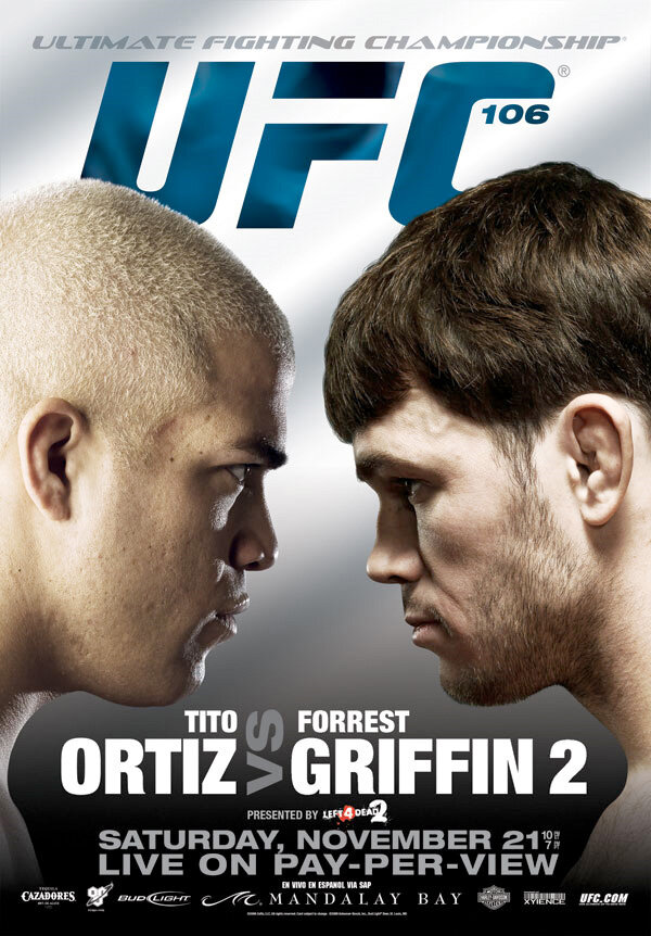 UFC 106: Ortiz vs. Griffin 2 (2009) постер
