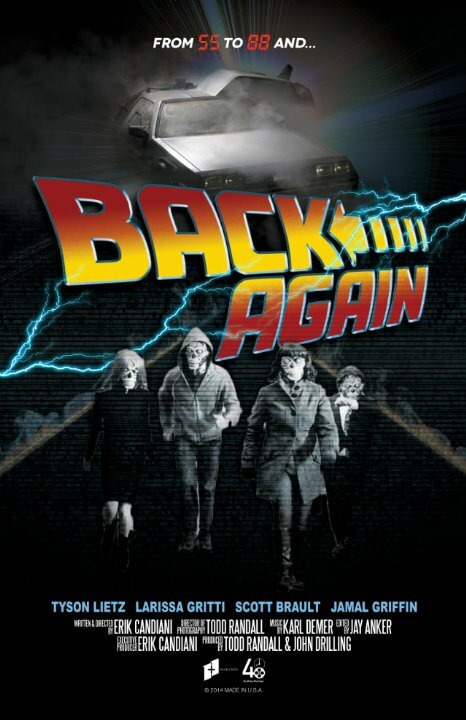 Back Again (2014) постер