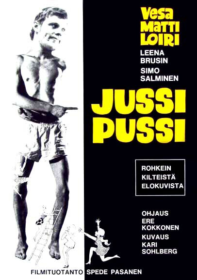Jussi Pussi (1970) постер