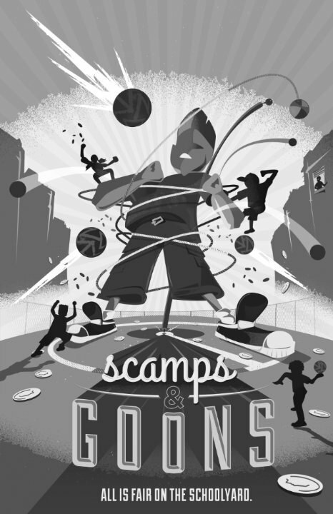 Scamps & Goons (2015) постер