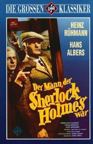 Человек, который был Шерлоком Холмсом (1937) постер