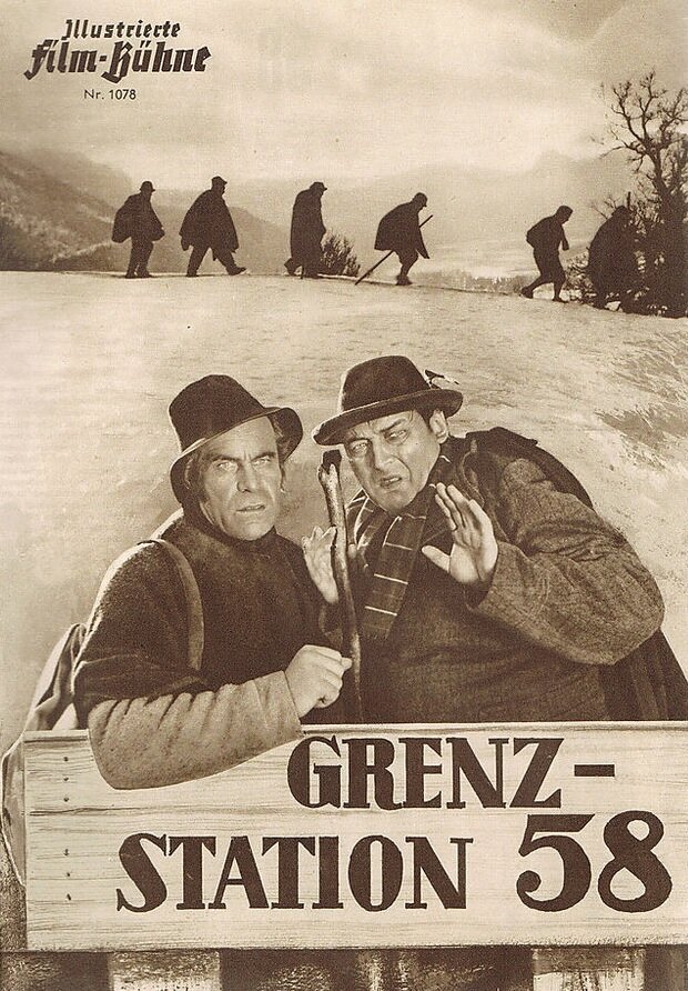 Grenzstation 58 (1951) постер