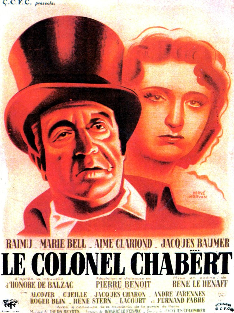 Полковник Шабер (1943) постер