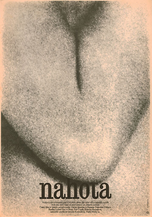 Нагота (1971) постер