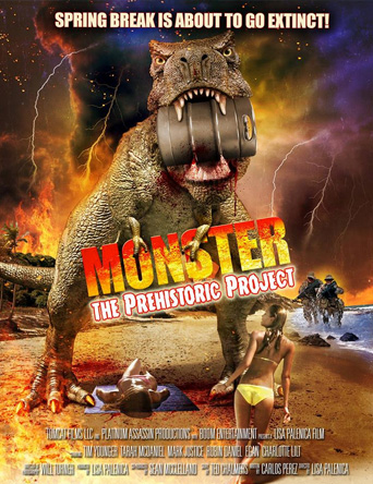 Monster: The Prehistoric Project (2015) постер