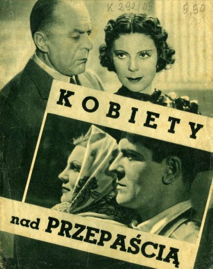 Женщины над пропастью (1938) постер