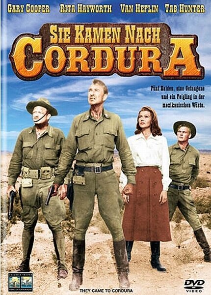 Они приехали в Кордура (1959) постер