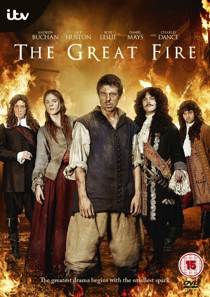 Большой пожар (2014) постер