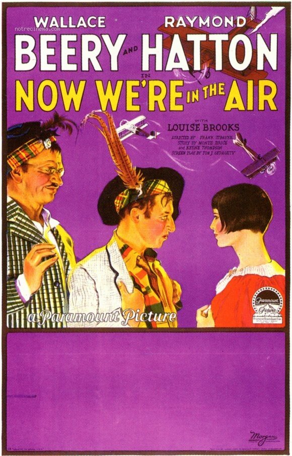 Сейчас мы в воздухе (1927) постер