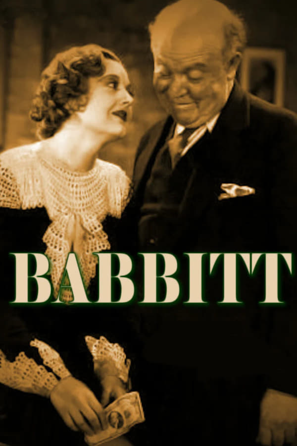Babbitt (1934) постер