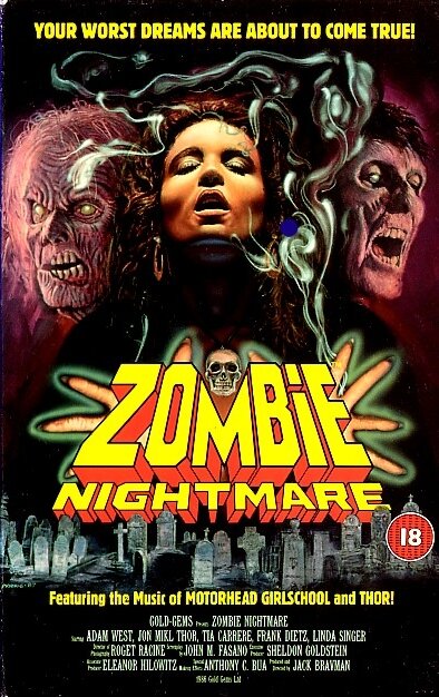 Кошмар зомби (1987) постер